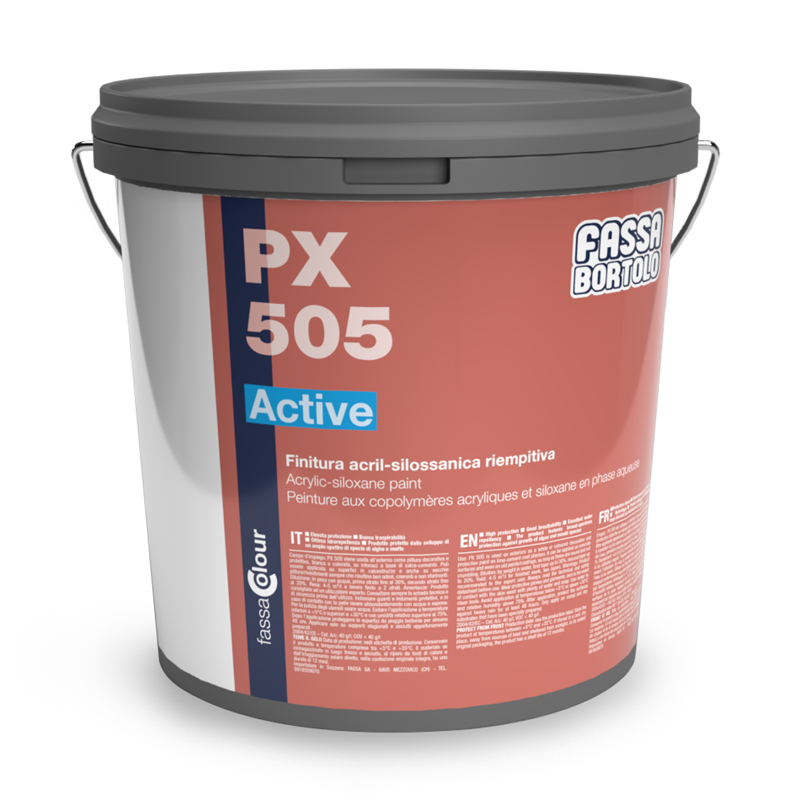 Fassa - PX505 Paint - 14ltr
