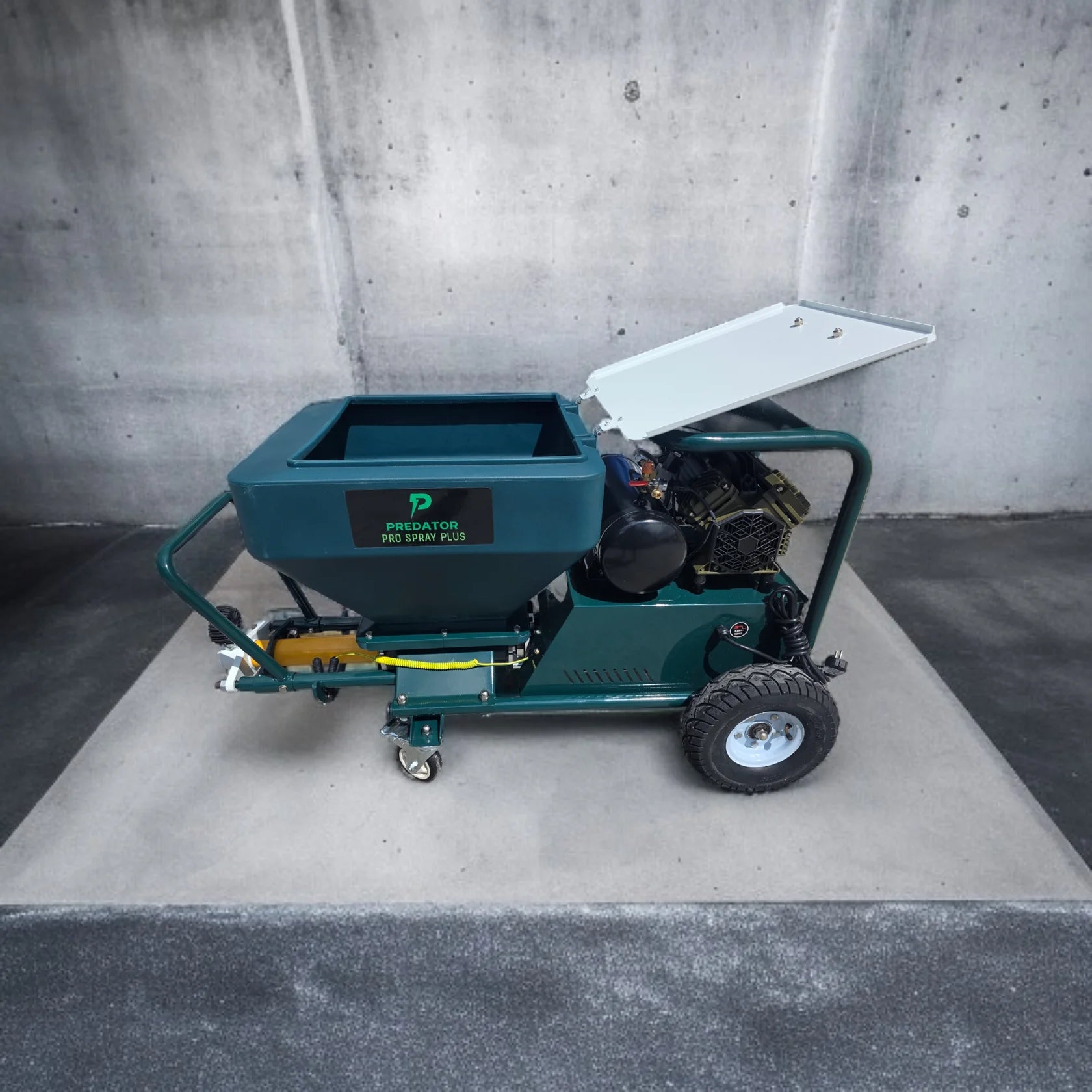 Predator - Pro Spray Render Machine