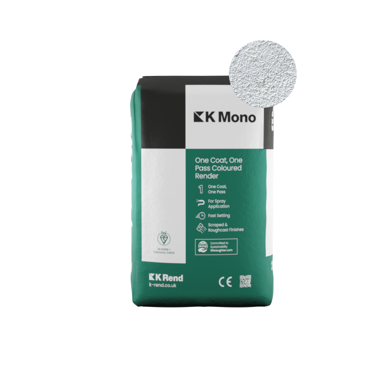 K Rend - K Mono - 25kg > Powder Blue