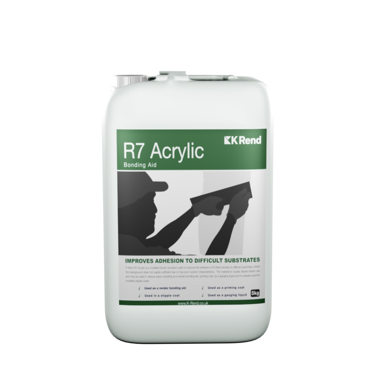 K Rend - R7 Acrylic Bonding Aid - 5ltr & 25ltr