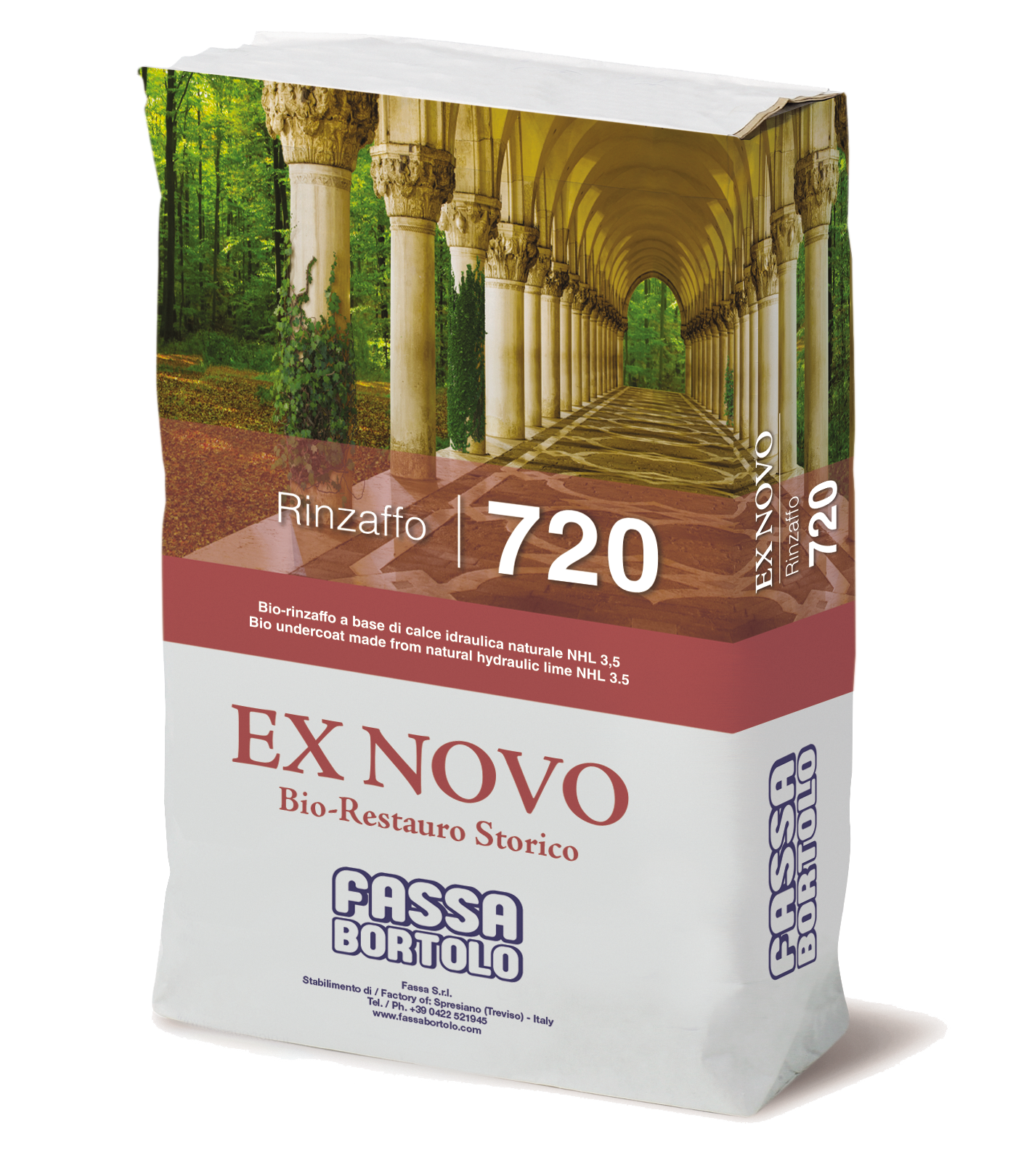 Fassa - Rinzaffo 720 Lime Under Coat - 25kg