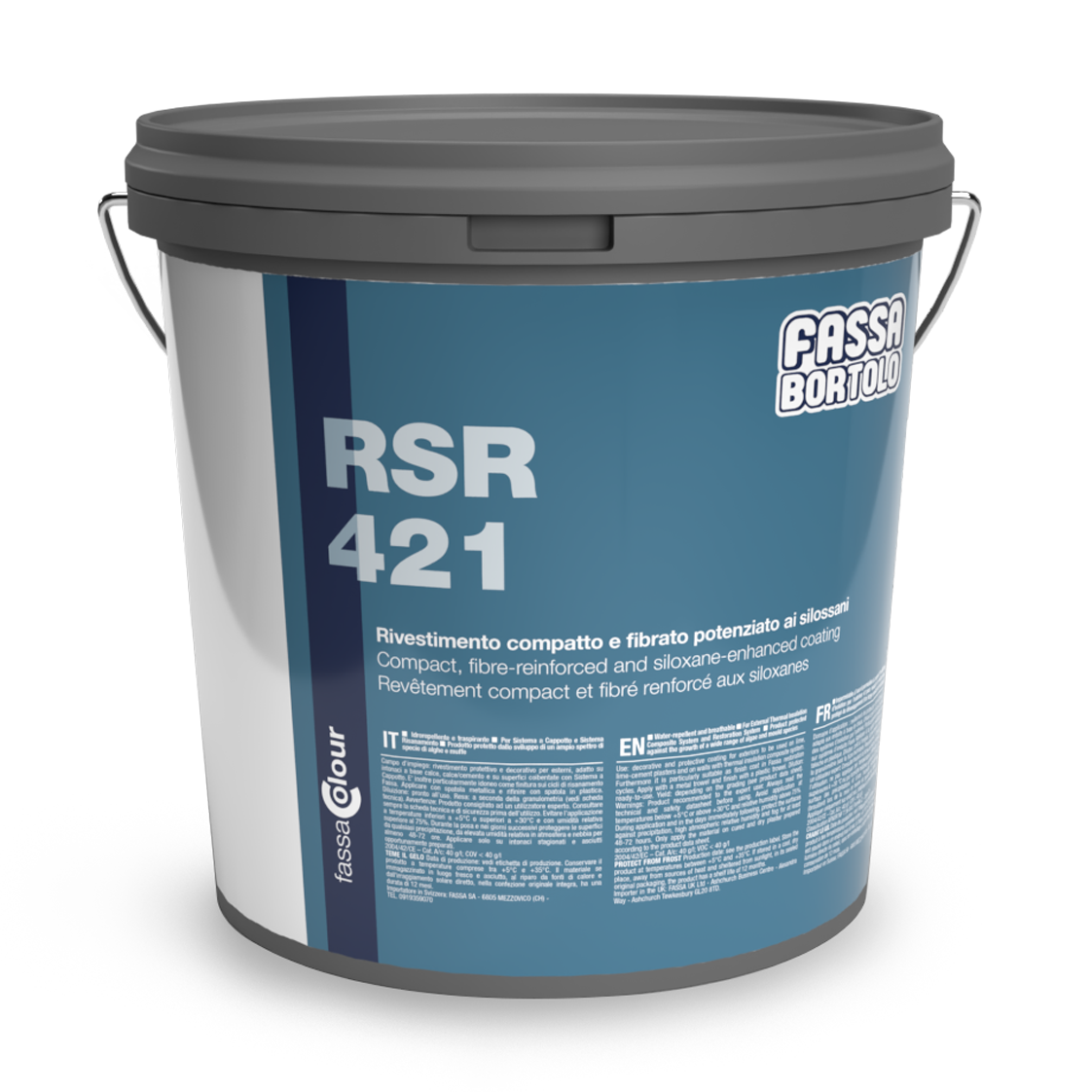 Fassa - RSR 421 1.5mm Lime Top Coat - 25kg