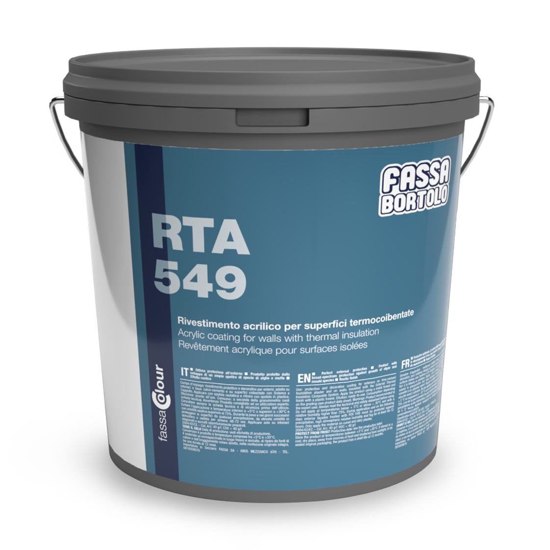 Fassa - RTA 549 1.5mm Top Coat - 25kg