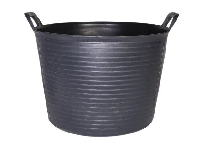 FLEXTUB Plastic Tub - Black