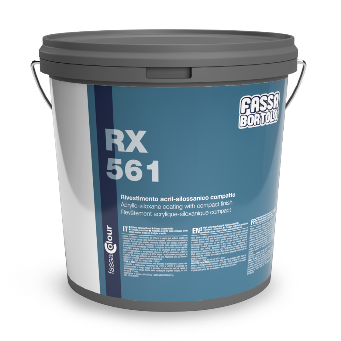 Fassa - RX 561 1.5mm Top Coat - 25kg
