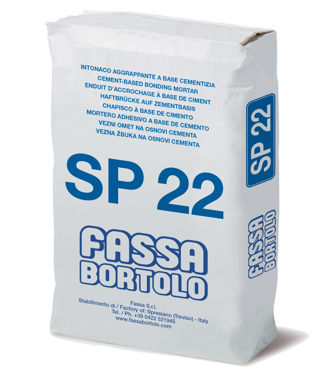 Fassa - SP 22 Under Coat - 25kg