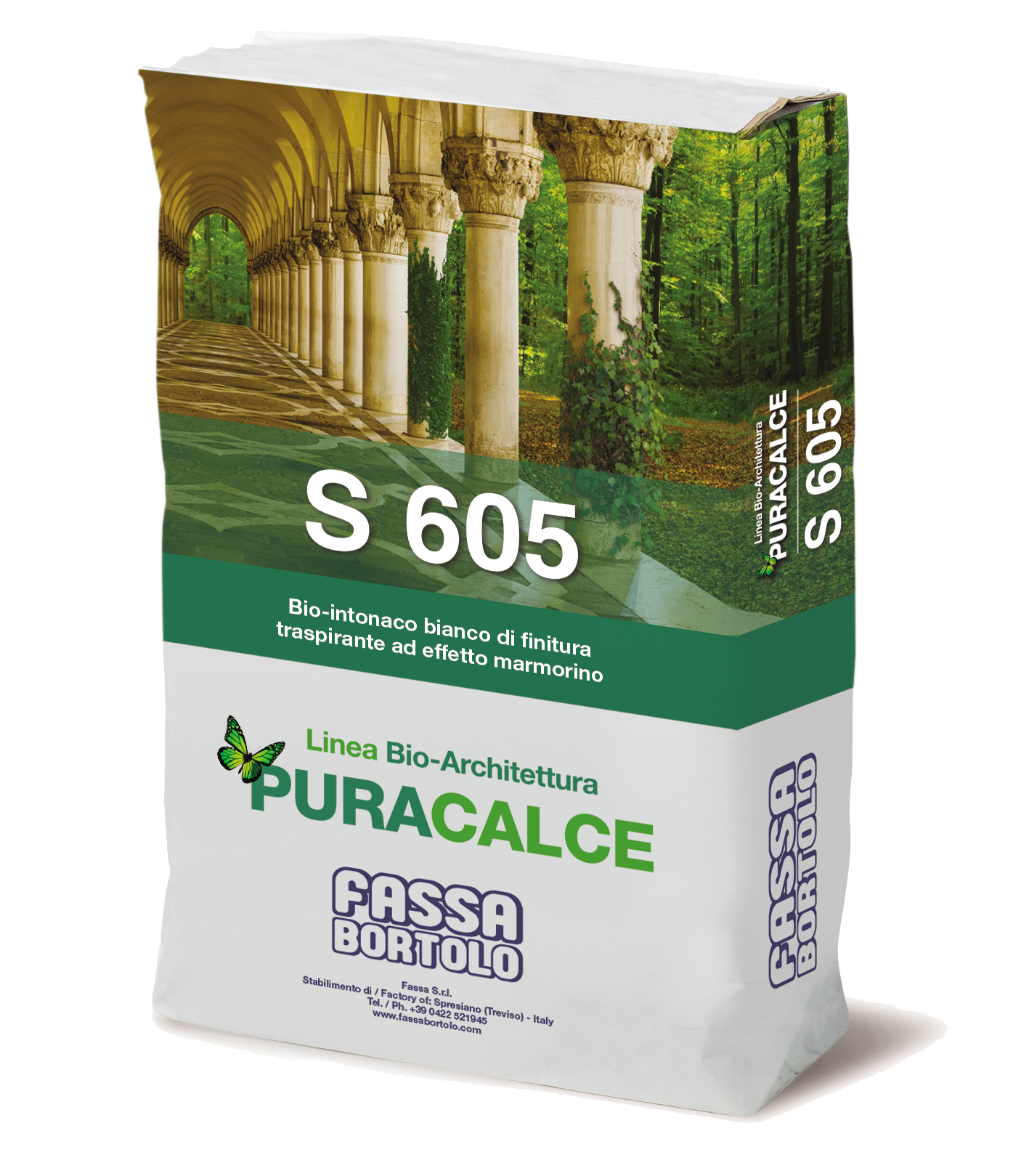 Fassa - S 605 Lime Finish Coat - White - 25kg