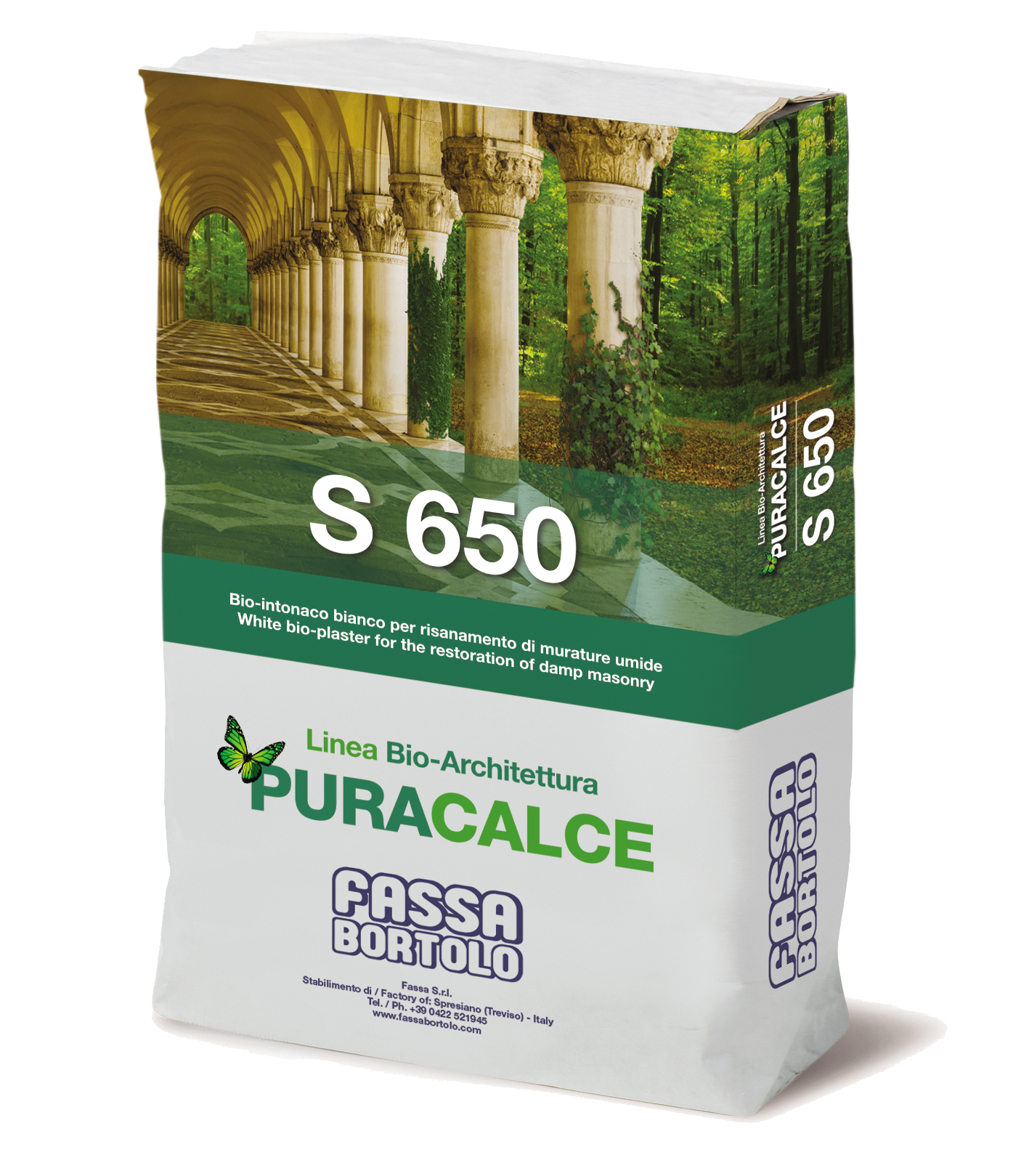 Fassa - S 650 Lime Under Coat - 25kg