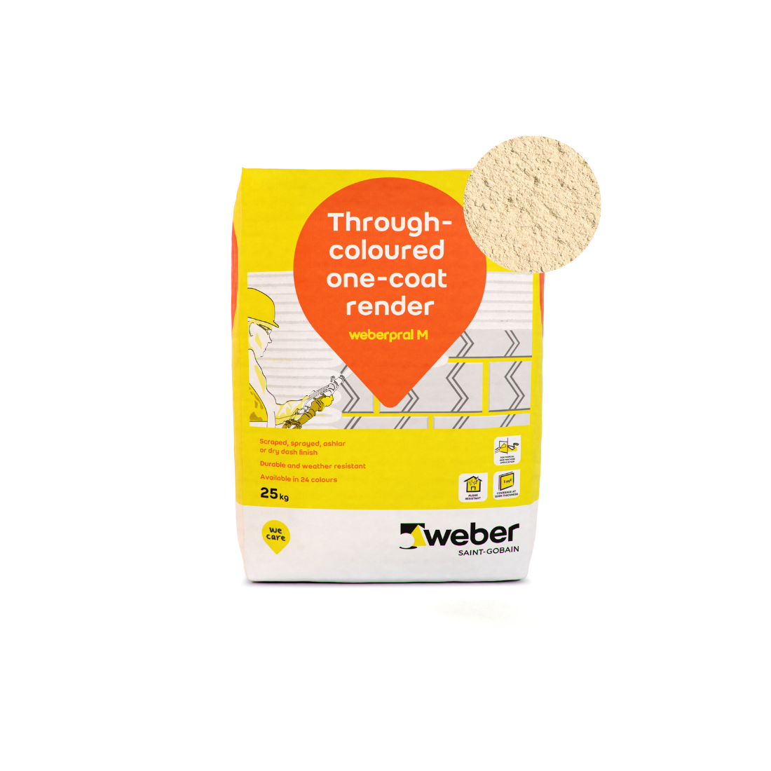 Weber - Weberpral M - 25kg > Sand