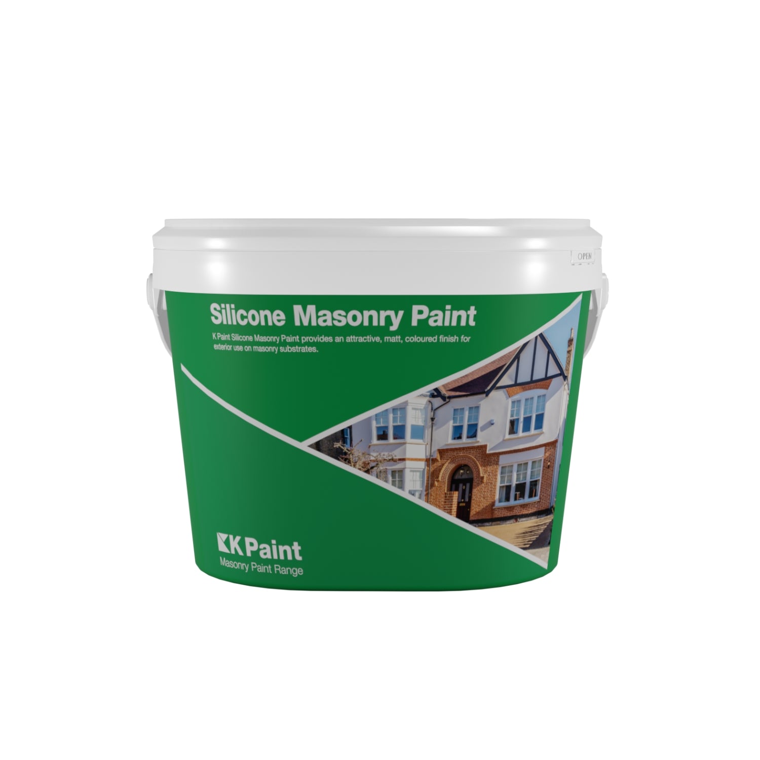 K Rend - Silicone Masonry Paint (K Paint) - 18kg
