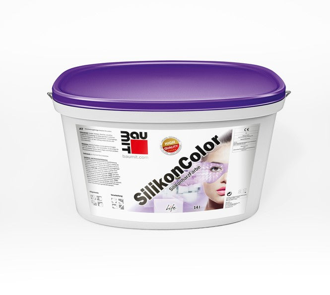 Baumit - SilikonColor Paint - 14ltr