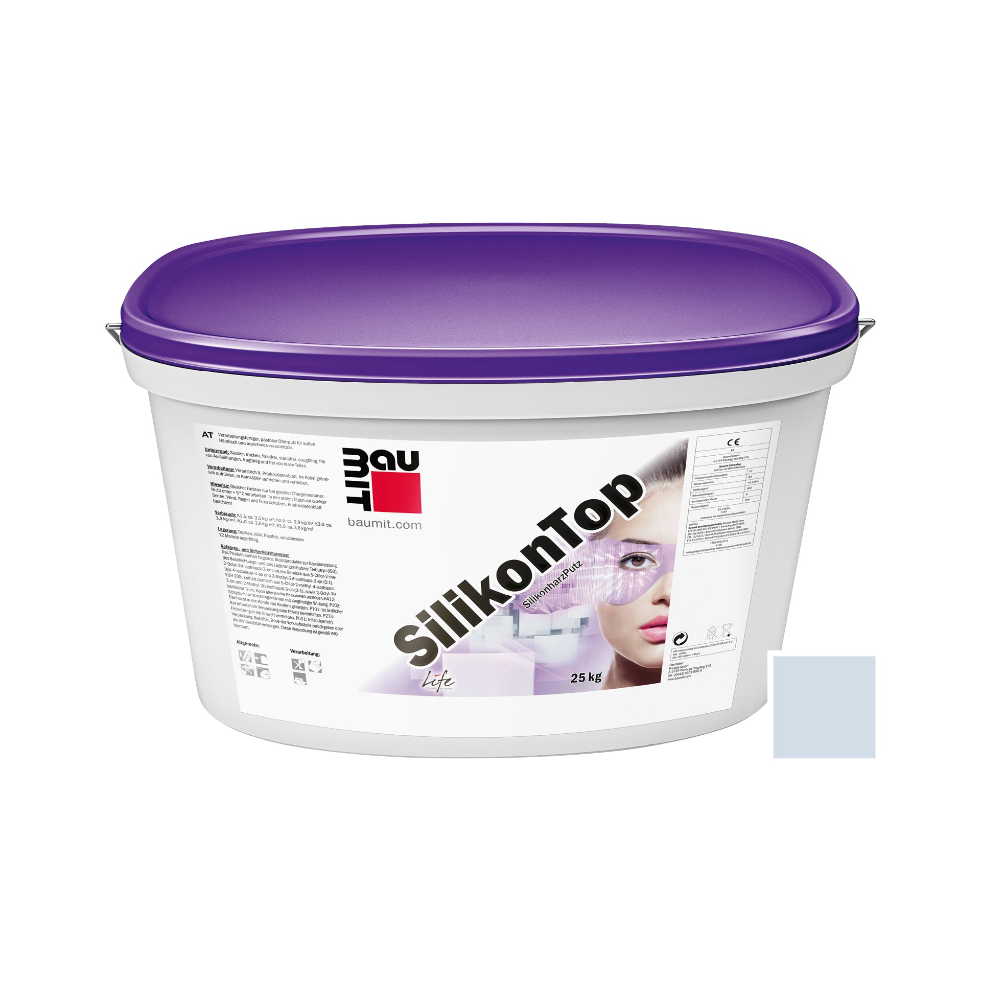 Baumit - SilikonTop K1.5mm Top Coat - 25kg