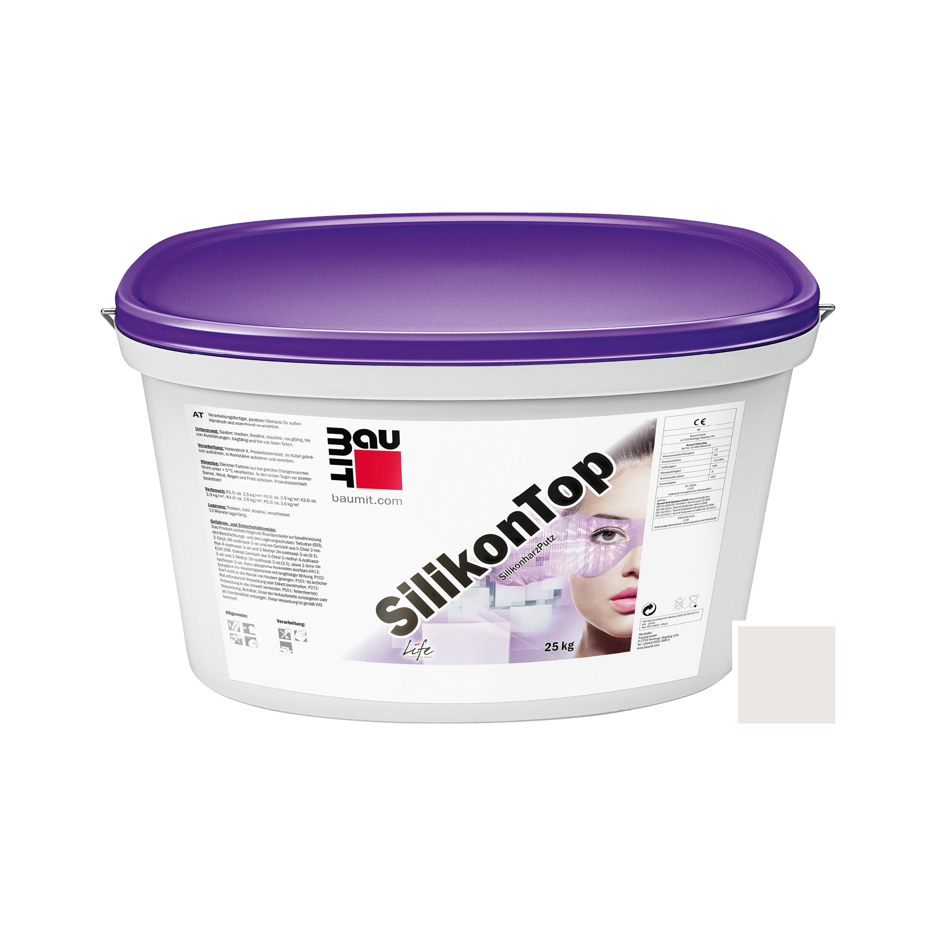 Baumit - SilikonTop K1.5mm Top Coat - 25kg