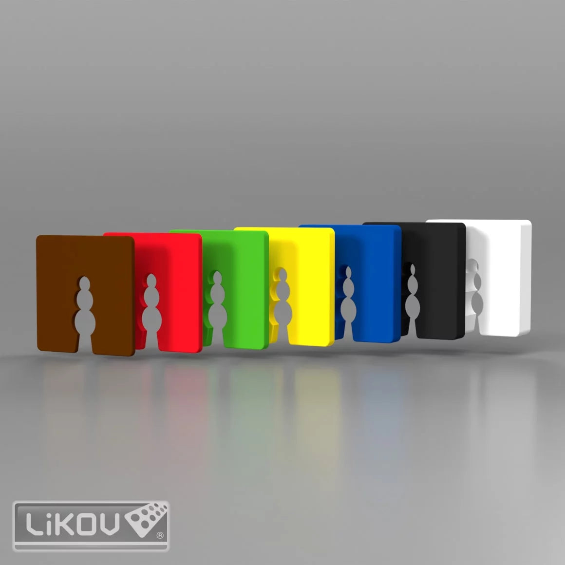 Likov - EWI Base Profile Spacers (50 per box)