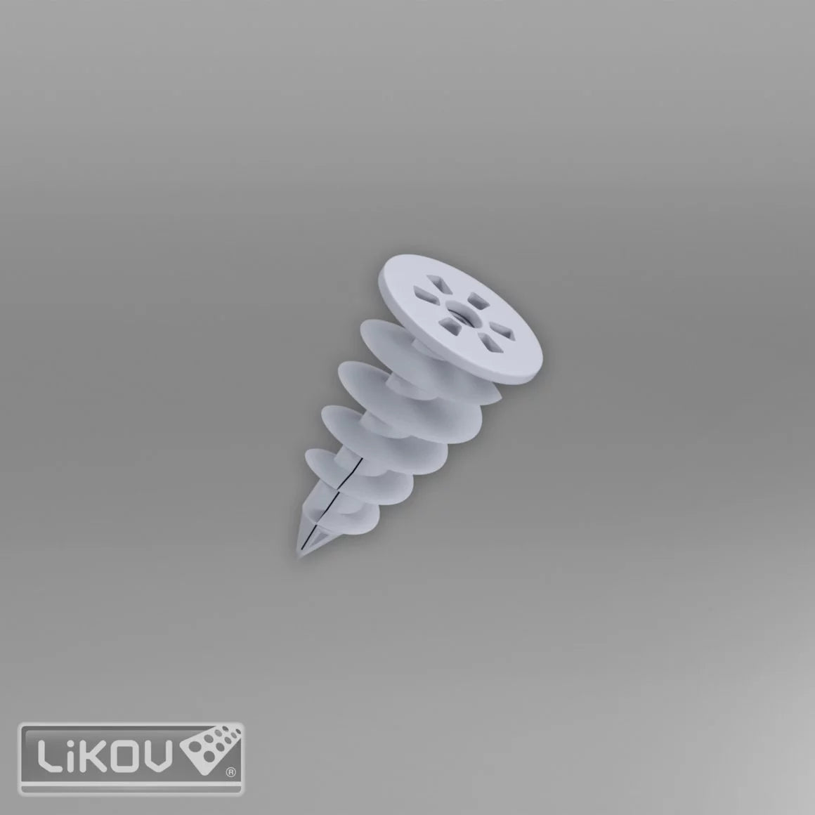 EWI Plastic Spiral Anchor Fixings