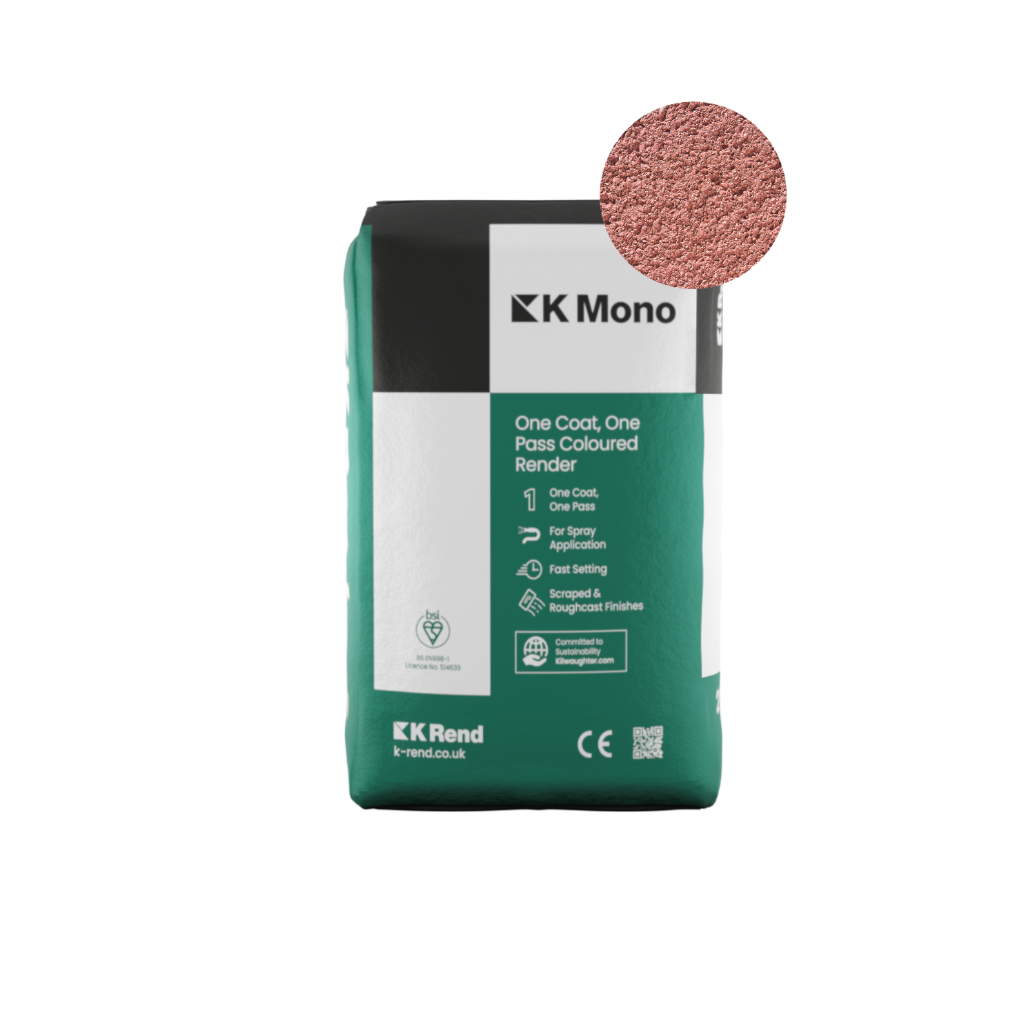 K Rend - K Mono - 25kg > Terracotta