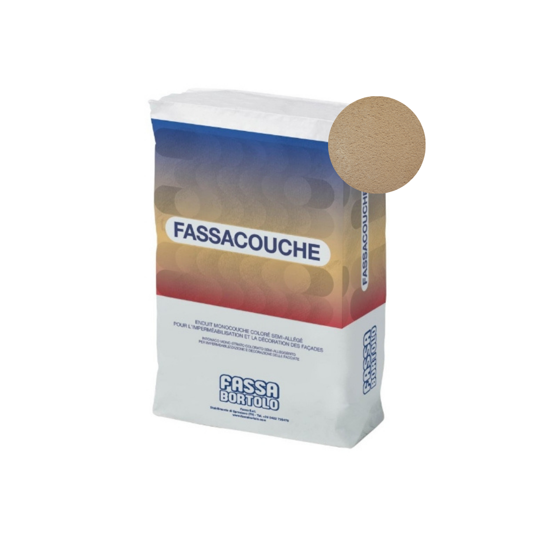 Fassa - Fassacouche - 25kg > Tuscania