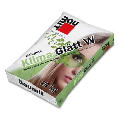 Baumit - KlimaGlatt Internal Lime Render - 20kg