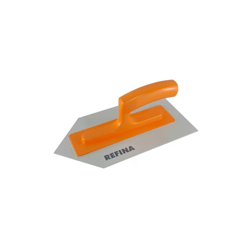 Refina - Pointed Plastic Trowel Float - 3mm