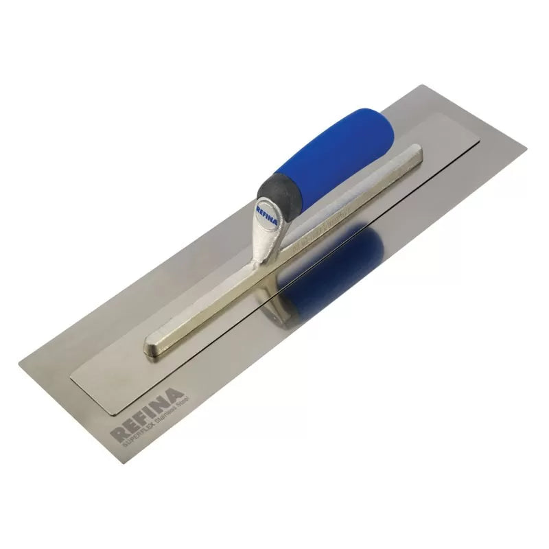 Refina - Superflex 2 Finishing Trowel - Blue Handle