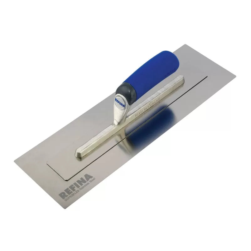 Refina - Superflex 1 Finishing Trowel - Blue Handle