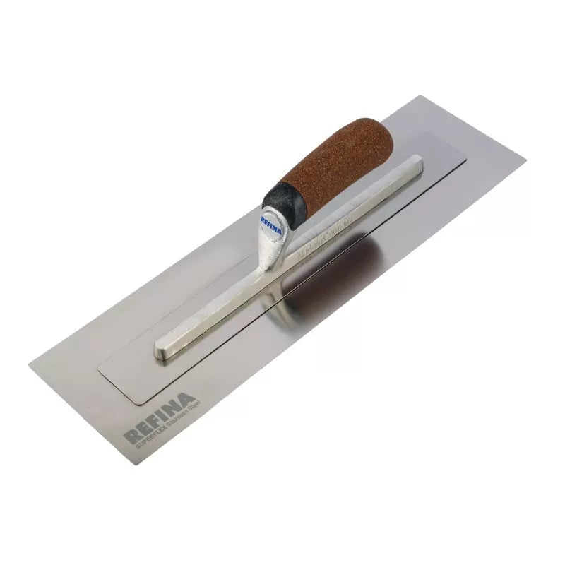 Refina - Superflex 1 Finishing Trowel - Cork Handle