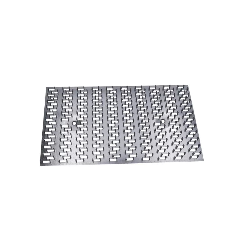 Refina - Twist Tooth Scratch Float Replacement Plate - 8mm