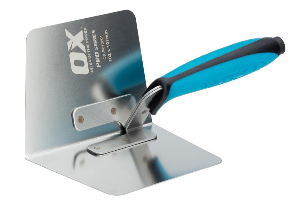 Ox - Pro Dry Wall Internal Corner Trowel - 102mm x 127mm
