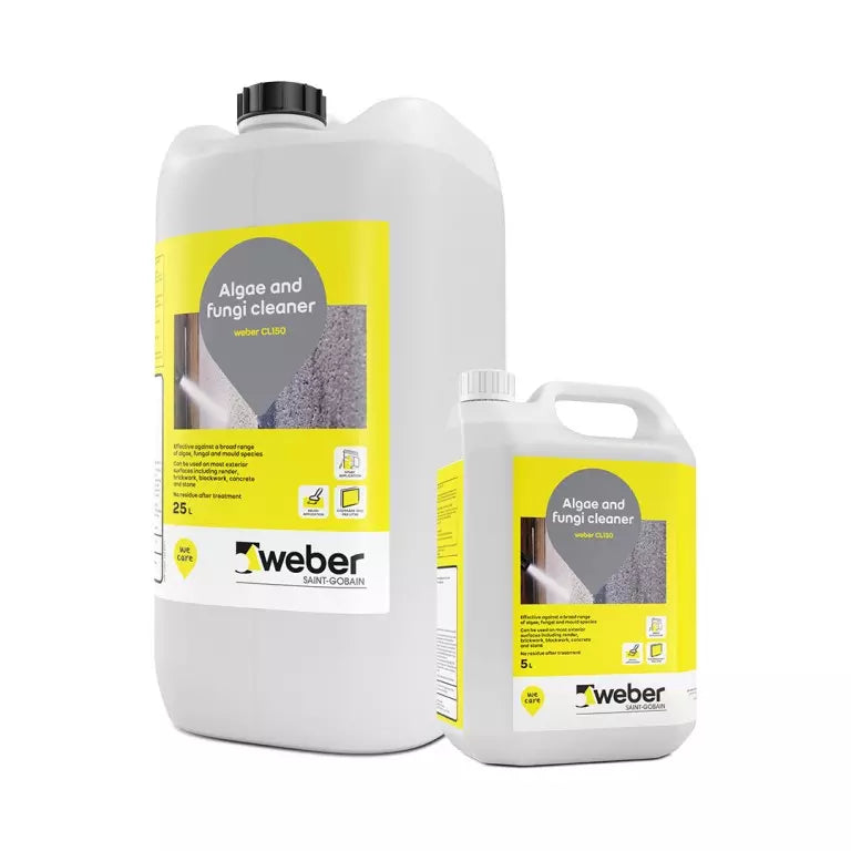 Weber - CL150 Algae Cleaner - 5ltr & 25ltr