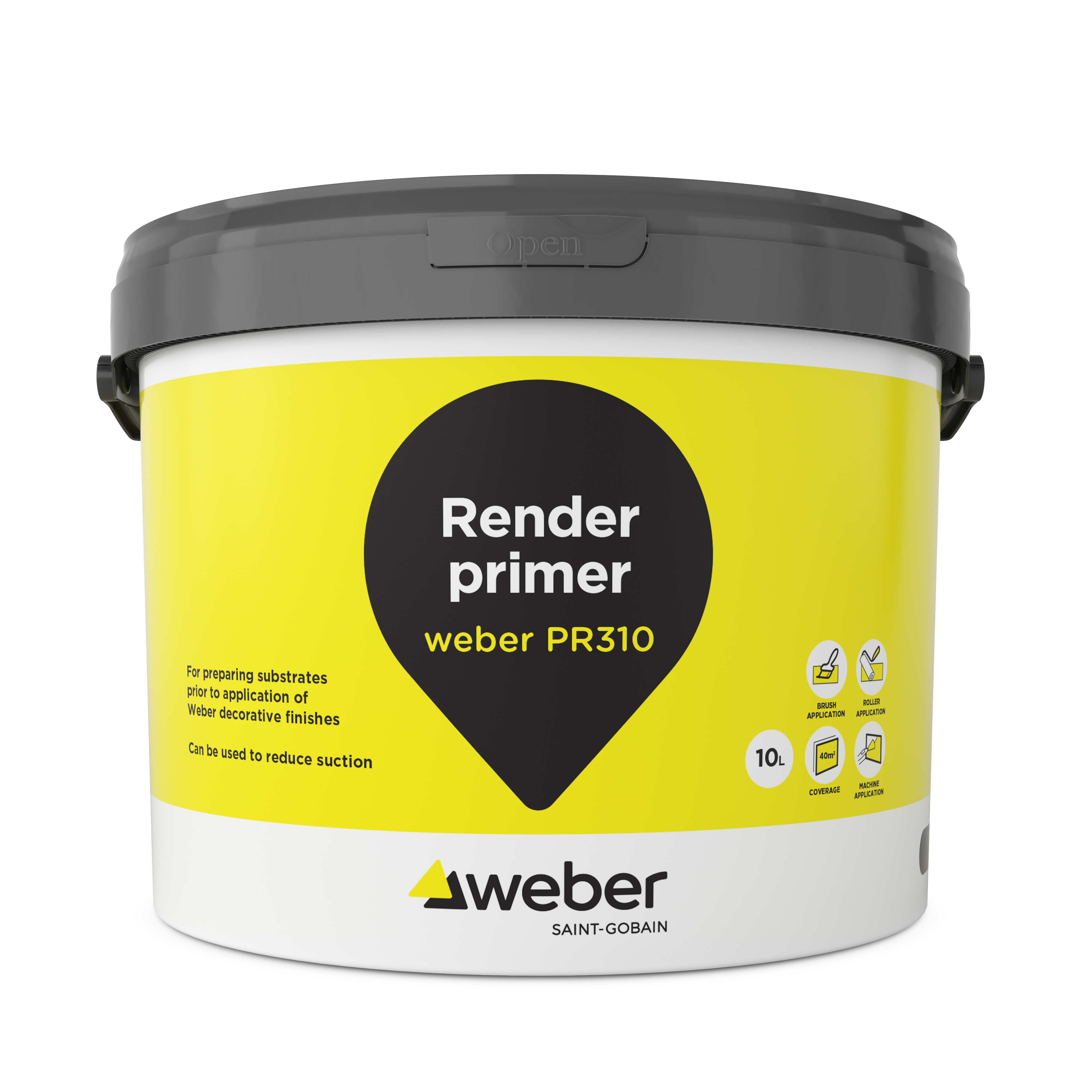 Weber - PR310 Primer - White - 10ltr