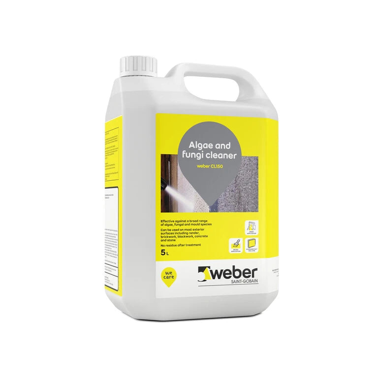 Weber - CL150 Algae Cleaner - 5ltr & 25ltr