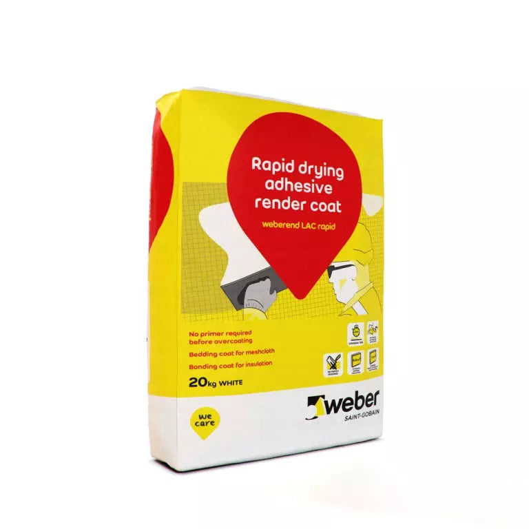 Weber - Weberend LAC Rapid Base Coat - 20kg