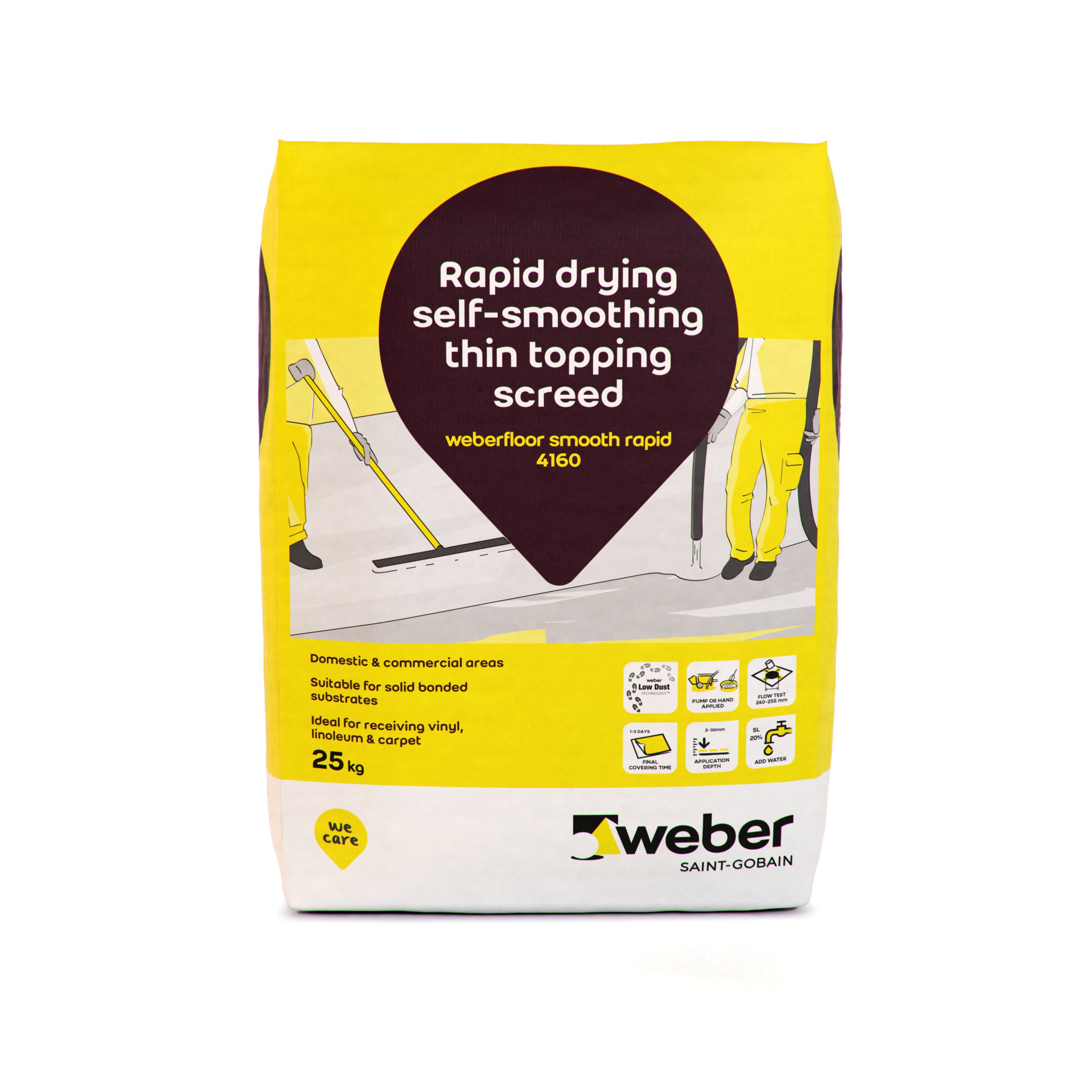 Weber -Weberfloor 4160 - Smooth Rapid