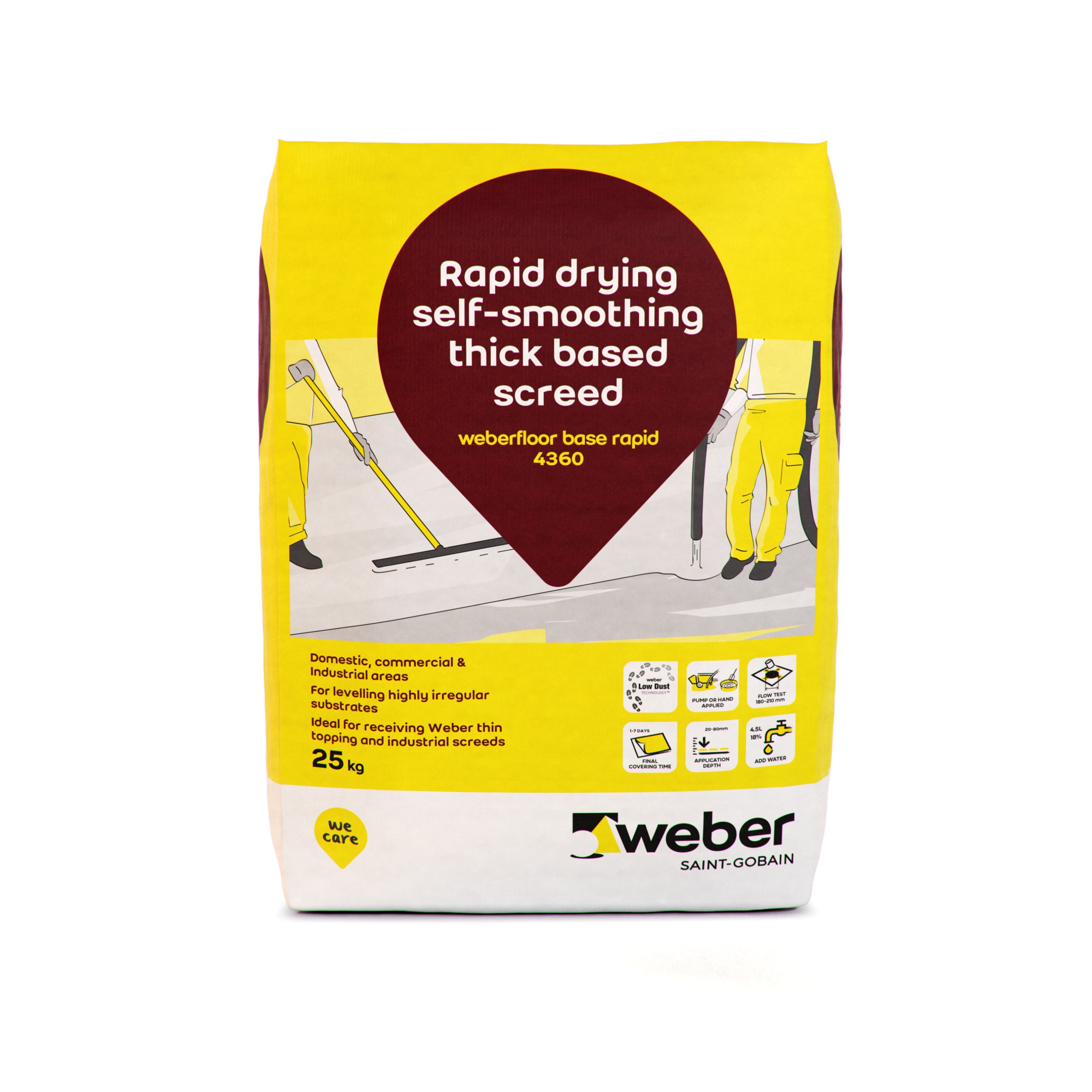 Weber - Weberfloor 4360 - Base Rapid