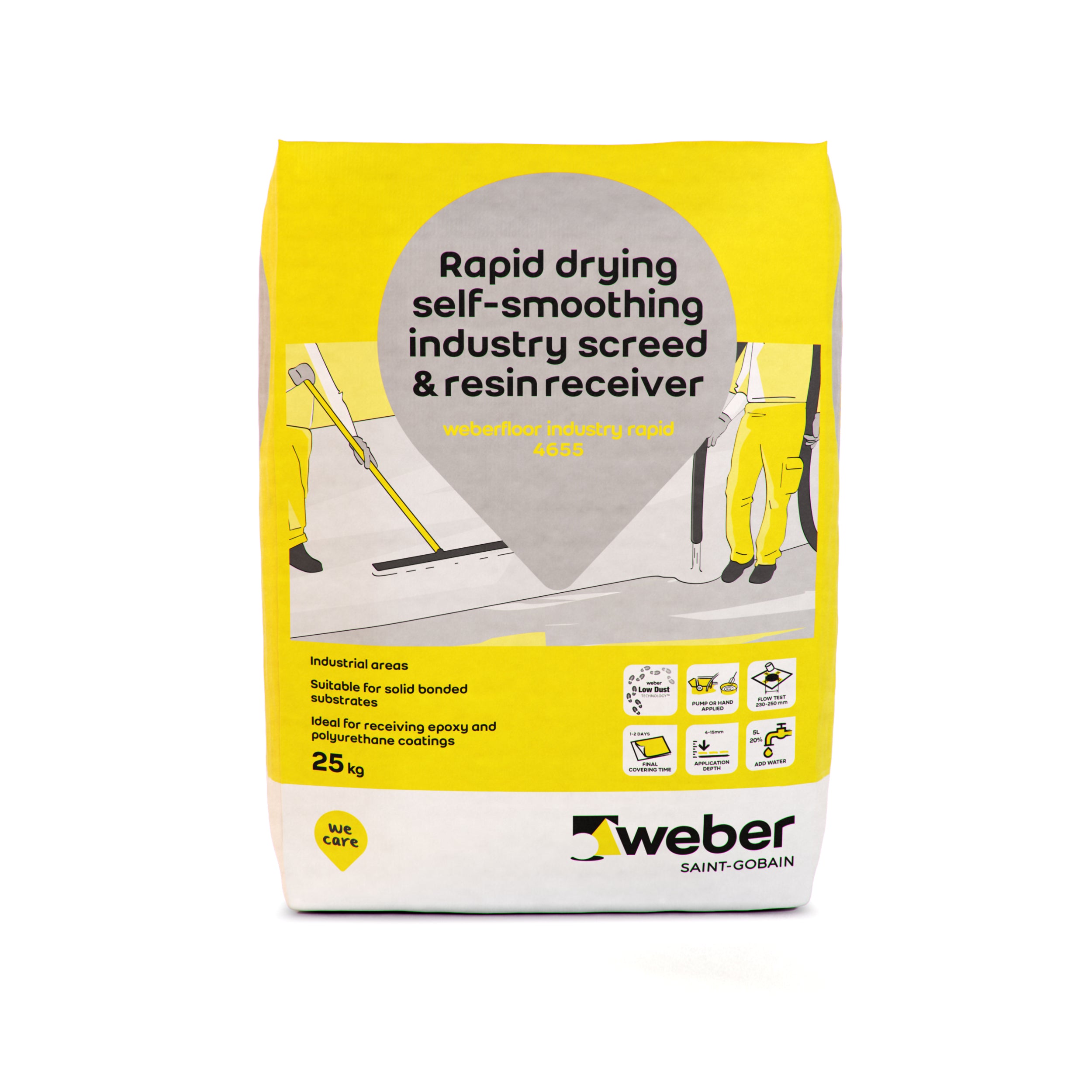 Weber - Weberfloor 4655 - Industry Rapid