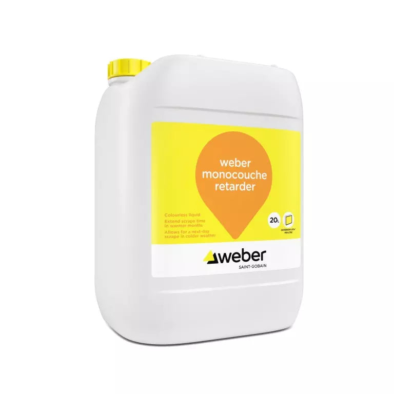 Weber - Monocouche Retarder - 20ltr