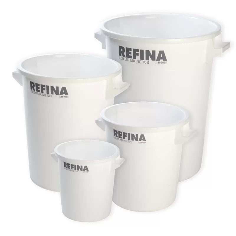 Refina - X1 Heavy Duty Mixing Tubs