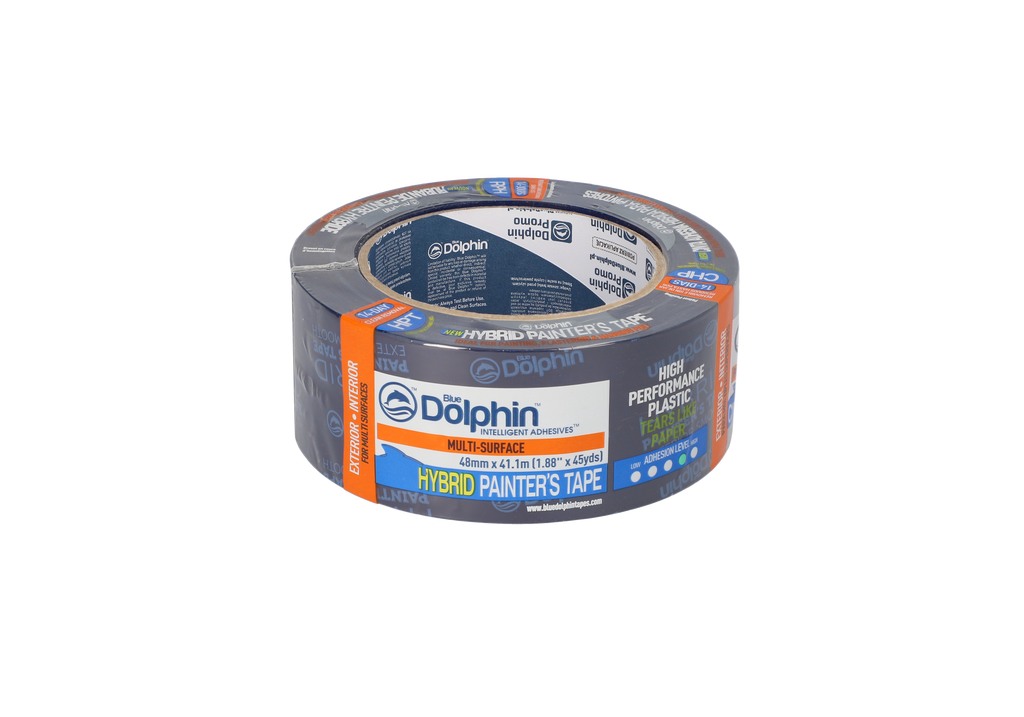 Blue Dolphin Hybrid Painters Tape 36mmx41.1m