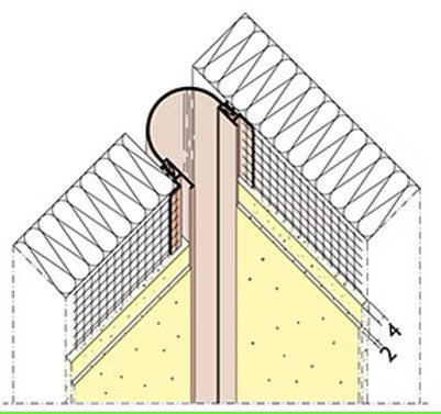 Wemco - Insulation 6mm Movement Profiles - 2.5m
