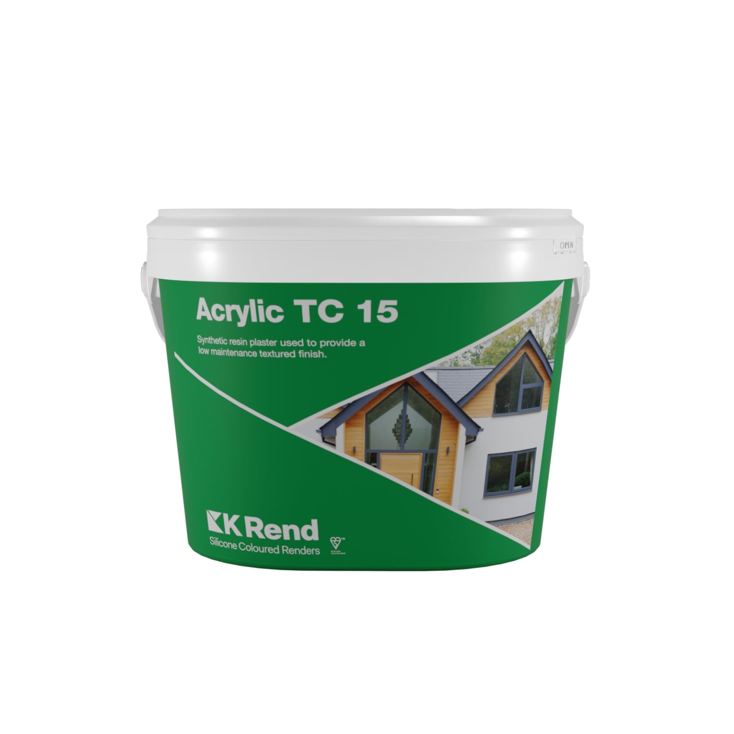 K Rend - Acrylic TC15 - 25kg