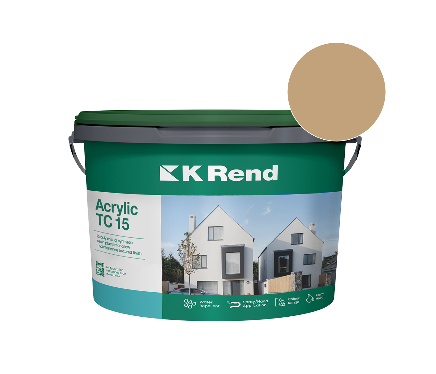 K Rend - Acrylic TC 15 - 25kg > Light Bronze