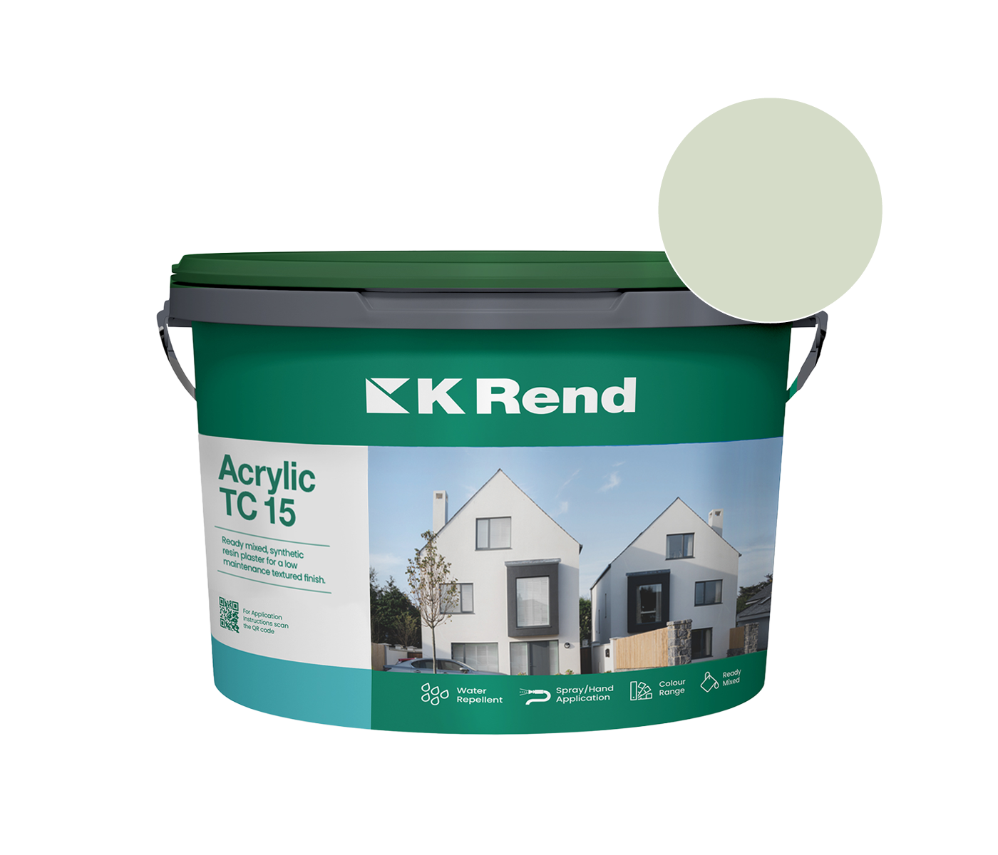 K Rend - Acrylic TC 15 - 25kg > Mint