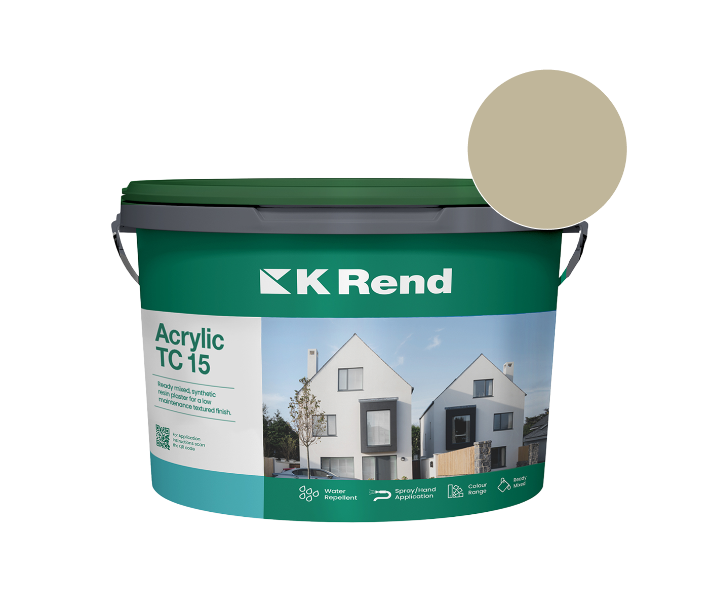K Rend - Acrylic TC 15 - 25kg > Mocha