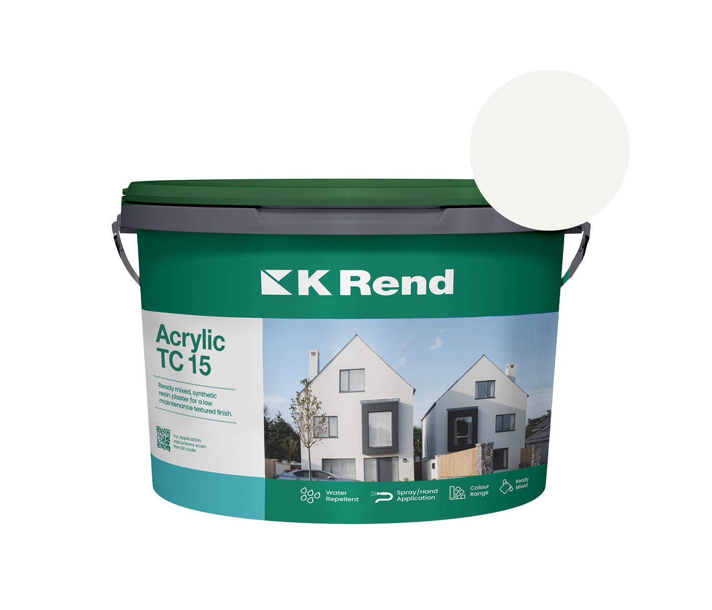 K Rend - Acrylic TC 15 - 25kg > Pure White