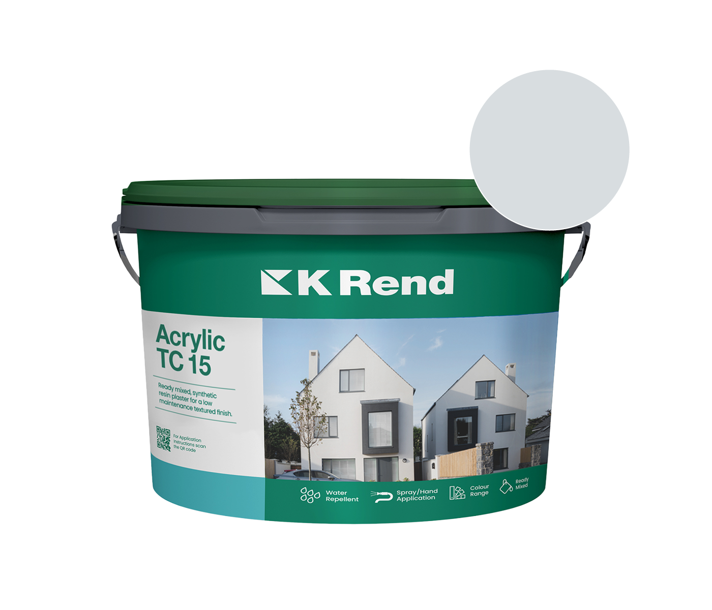 K Rend - Acrylic TC 15 - 25kg > Sky