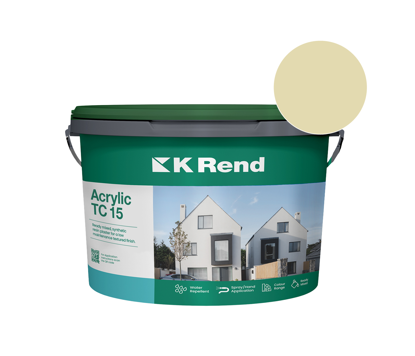 K Rend - Acrylic TC 15 - 25kg > Sunflower