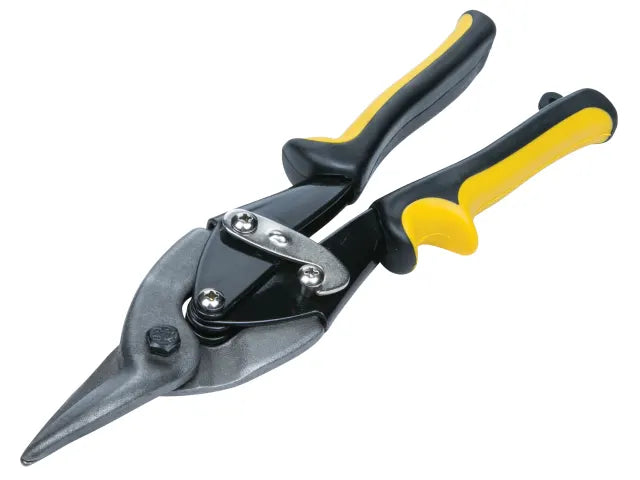 Stanley - Yellow Aviation Snips -Straight Cut 250mm