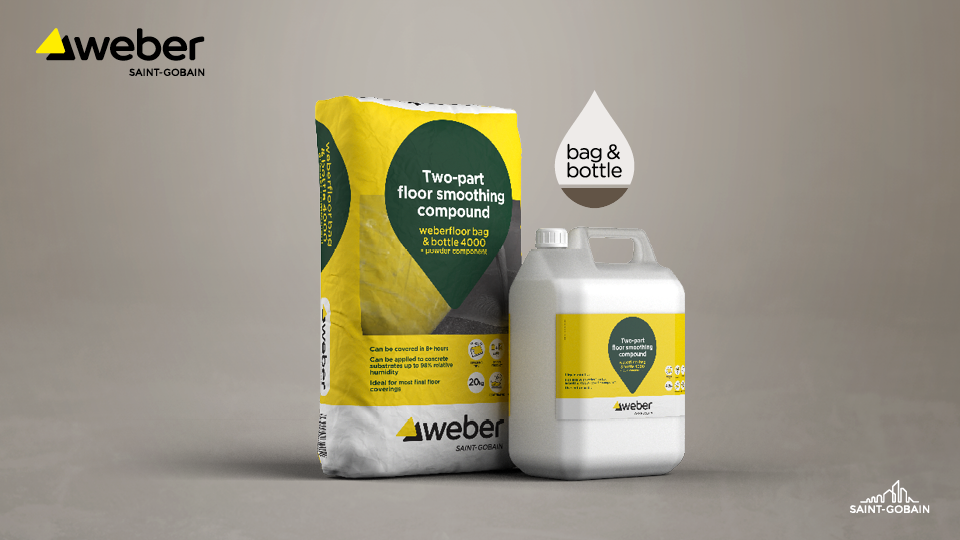 Weber - Weberfloor 4000 - Bag & Bottle