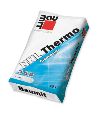 Bag of Baumin NHL Thermo Thermoputz Insulating base coat on a white background