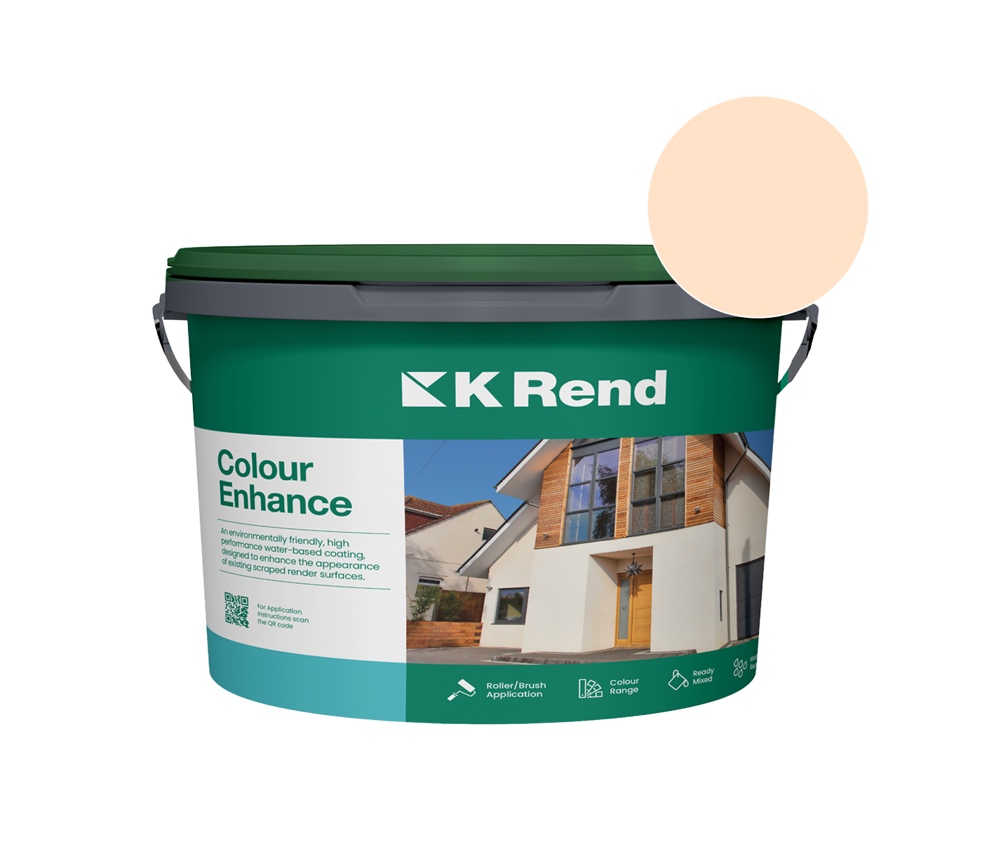 K Rend - Colour Enhance - 18kg > Cinnamon